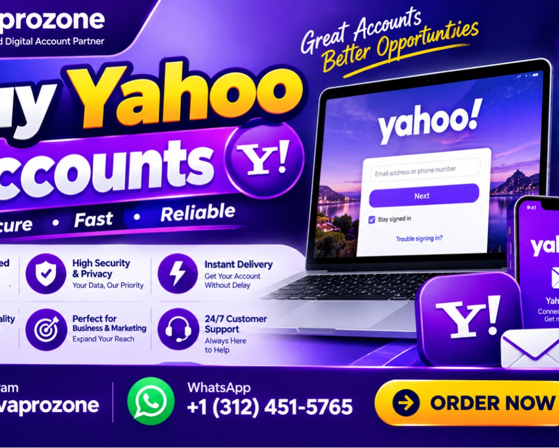 Buy Yahoo Accounts