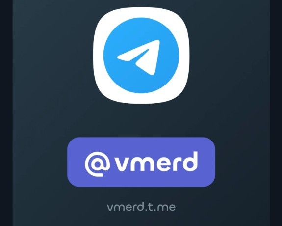 Fragment Telegram username @vmerd