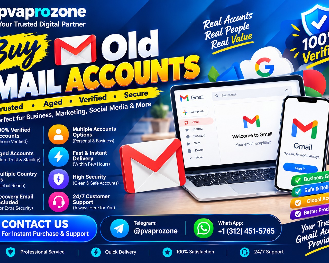 How to Buying Old Gmail Accounts for Business Use