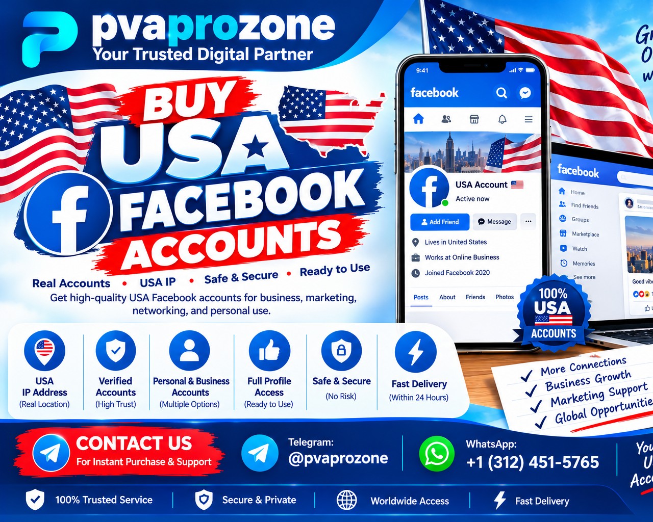 Top 5 Platforms for Buying and Selling USA Facebook ...