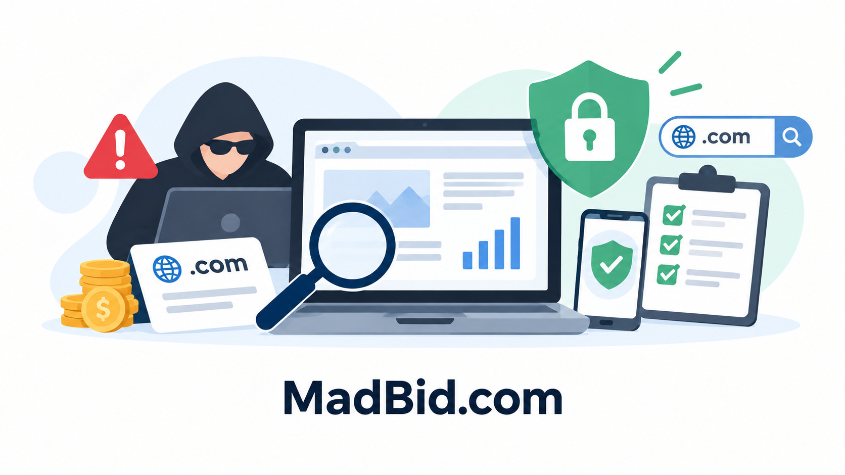 Website or Domain Purchase Scams — How to Avoid Being Cheated