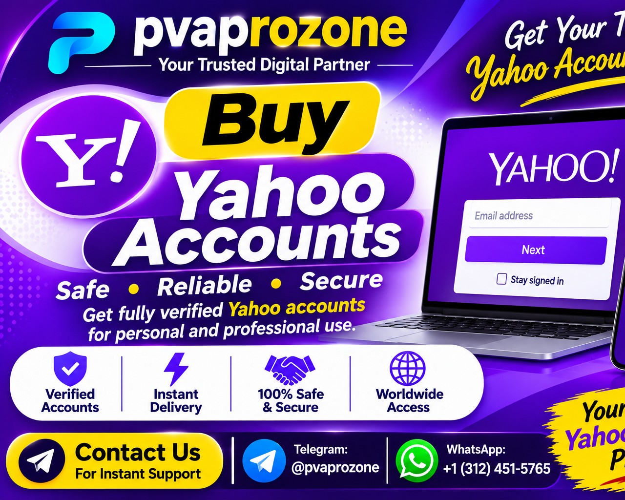 12 Best Websites for Buy Yahoo Accounts in 2025 (PVA & ...