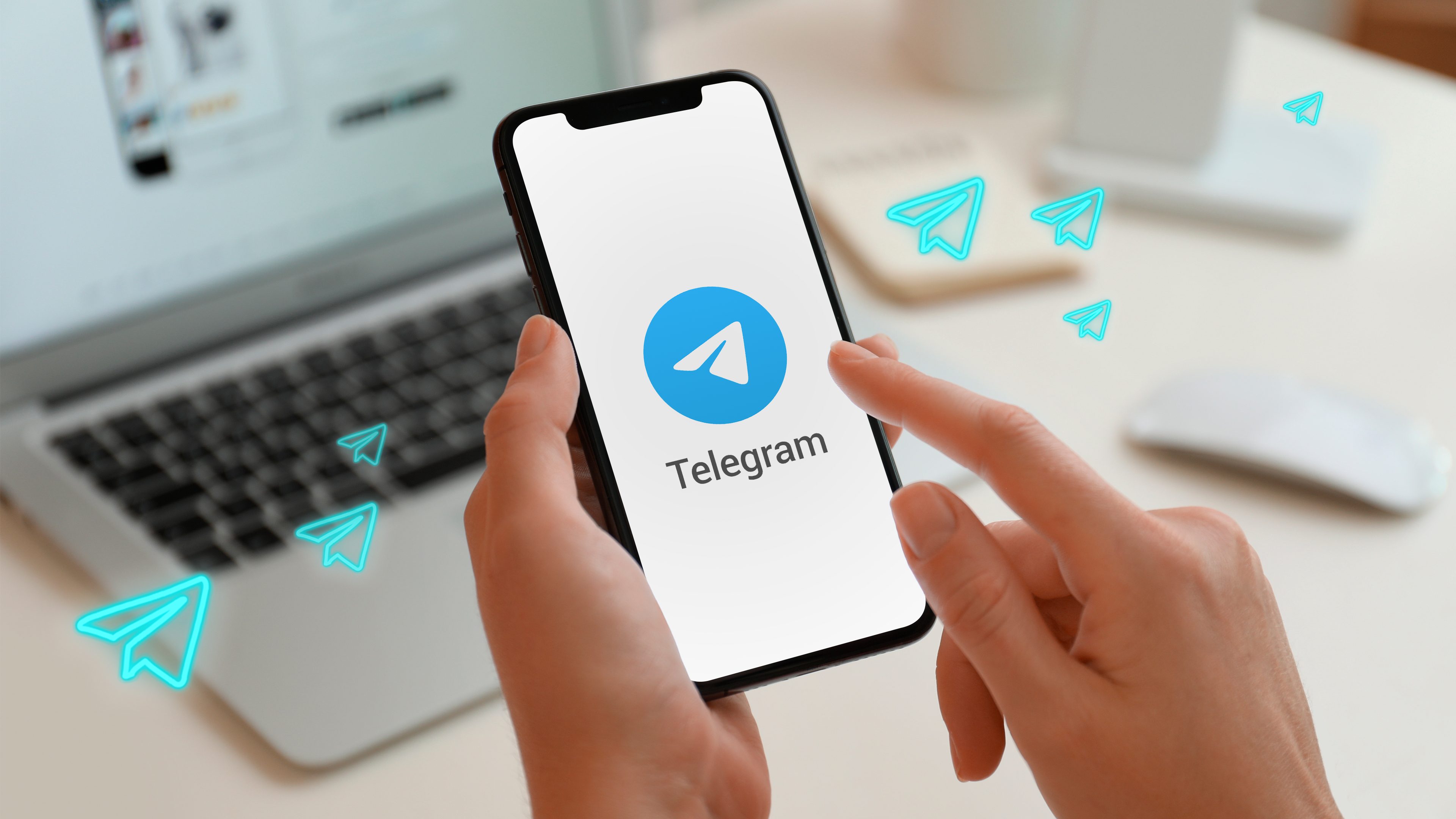 Telegram: AI Code Generation and Integrated News Feed