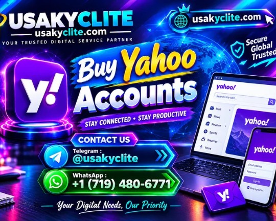 29 Best Place Buy PVA & Verified Yahoo Accounts – for Sale U