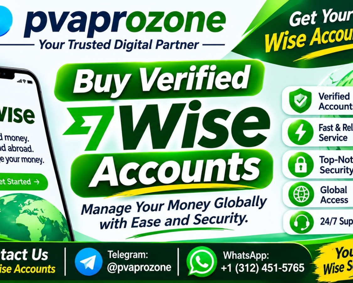 Buy verified Wise accounts scam: What to know