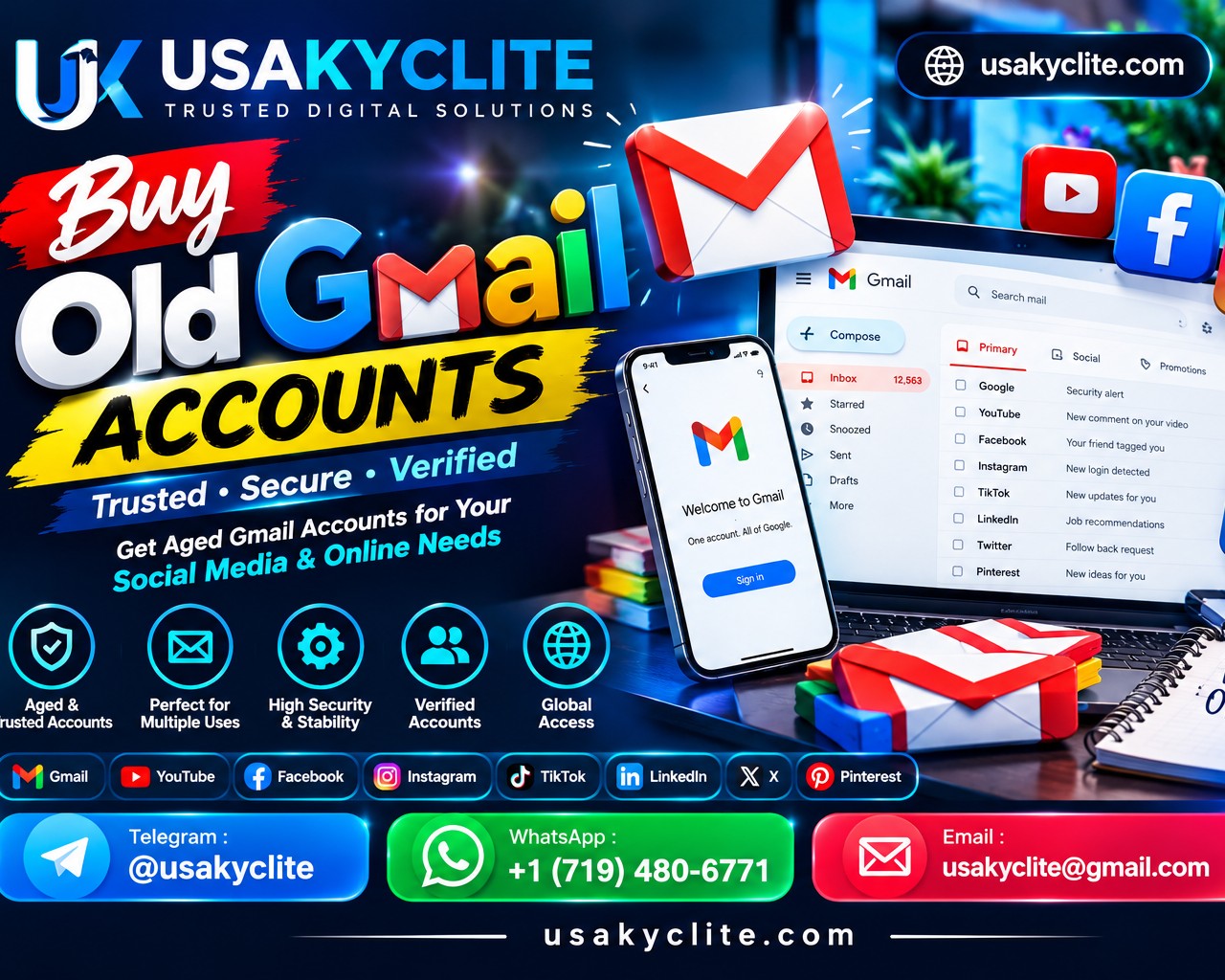 99 Site’s to Buy Telegram Accounts with Lifetime Access 2027