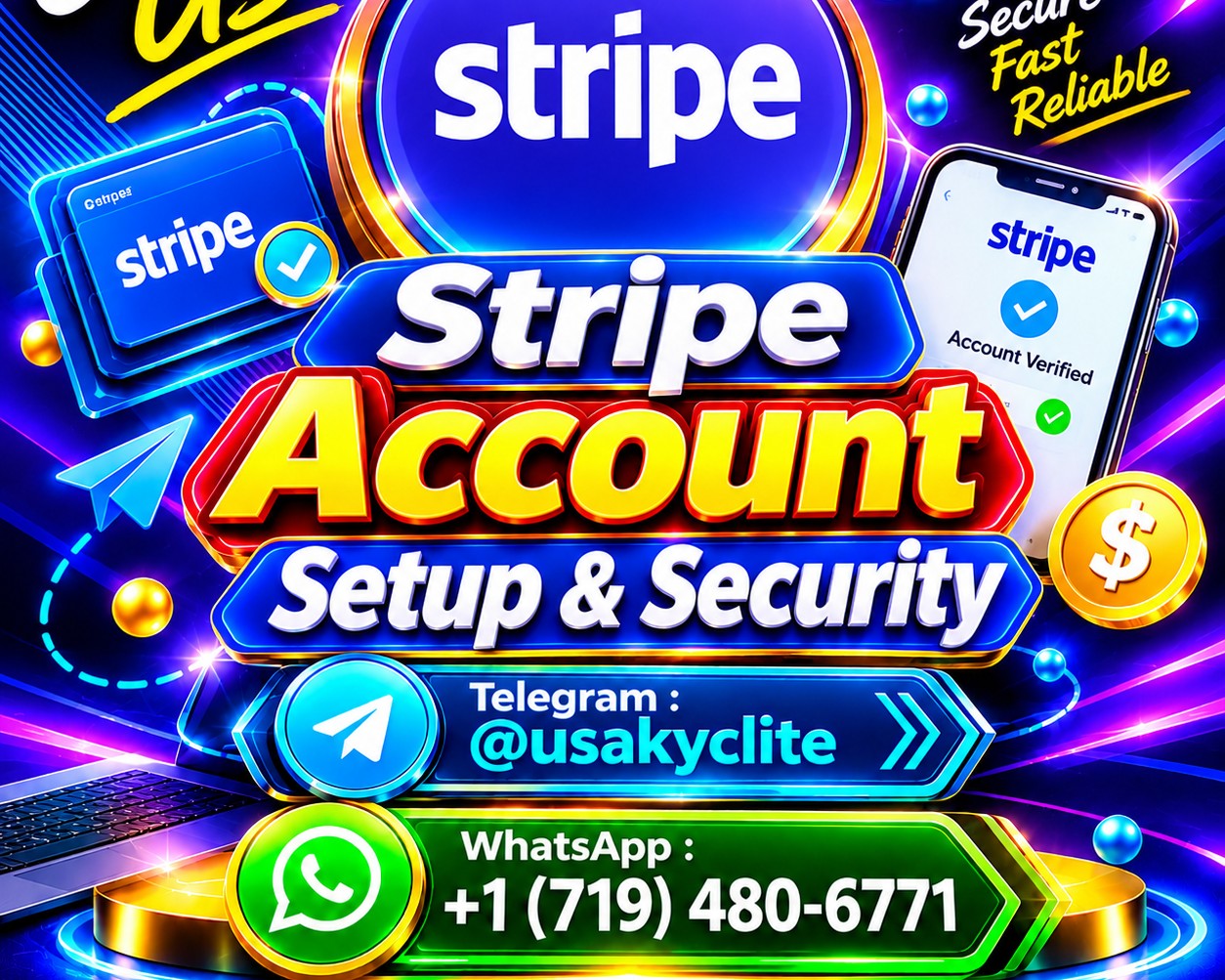 Best 09 Sites Buy, Verified Stripe Accounts-Step-by-Step Gui